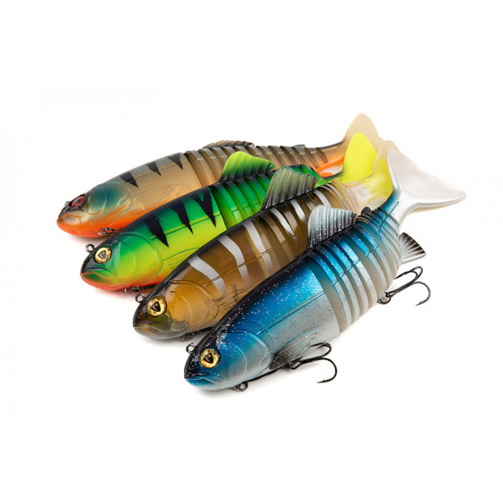 Fox Rage Ultra UV Jointed Replicant, 27cm, 244g, verschiedene Farben