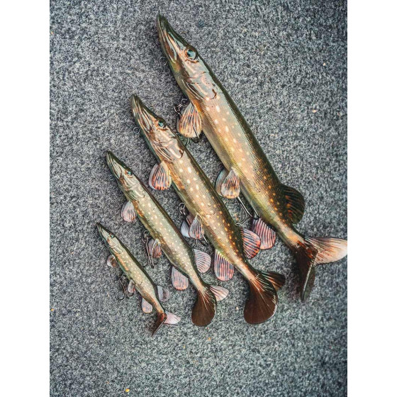 Fox Rage Ultra-Realistic Pike Replicant, versch. Größen