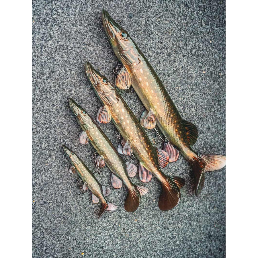 Fox Rage Ultra-Realistic Pike Replicant, versch. Größen