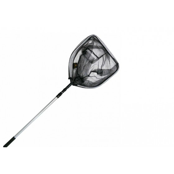 FTM Hecht Karpfen Kescher, 57x47cm, gummiert, tele