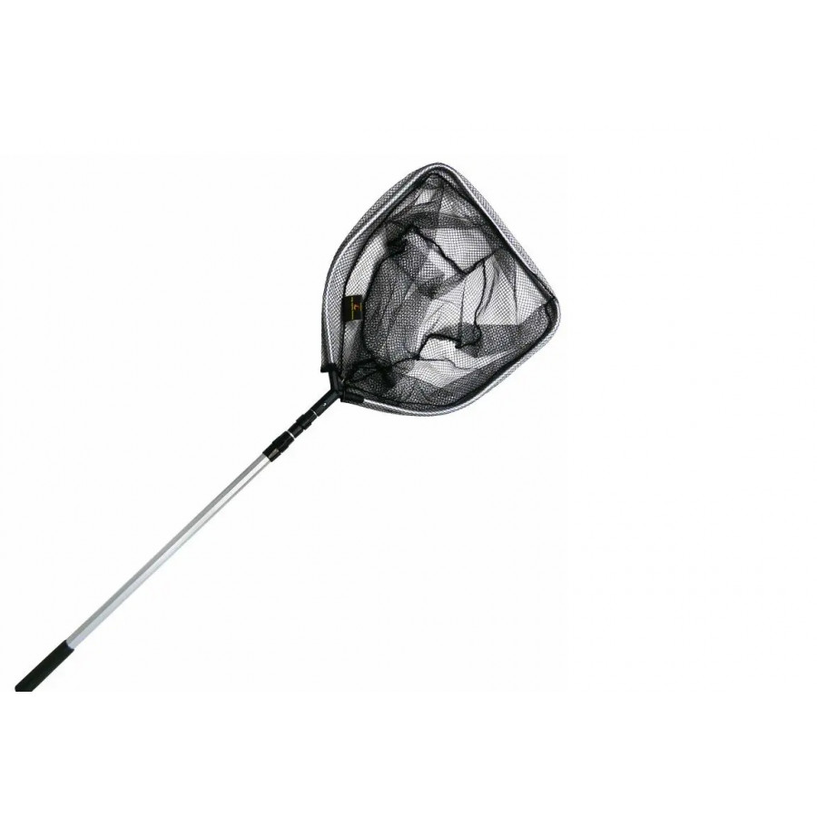 FTM Hecht Karpfen Kescher, 57x47cm, gummiert, tele