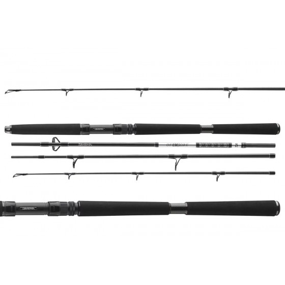 Daiwa BG Offshore Travel Boat 2,25m 150-500g