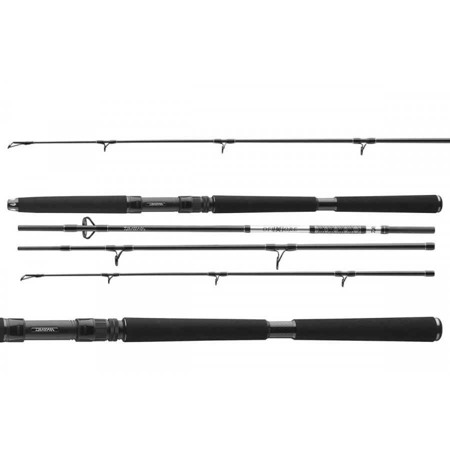 Daiwa BG Offshore Travel Boat 2,25m 150-500g