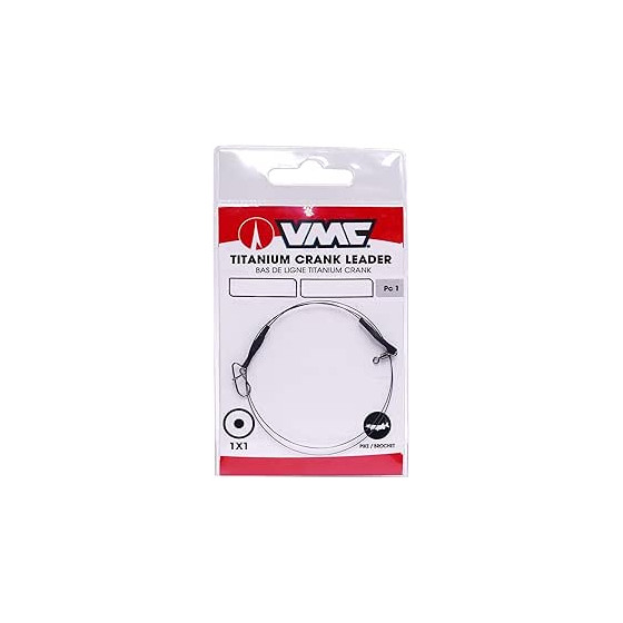 VMC Titanium Crank Leader, 40cm, verschiedene Varianten