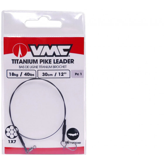 VMC Titanium Pike Leader, 18kg