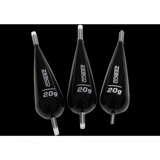 Zebco DB Series Lead Free Sinker, verschiedene Varianten