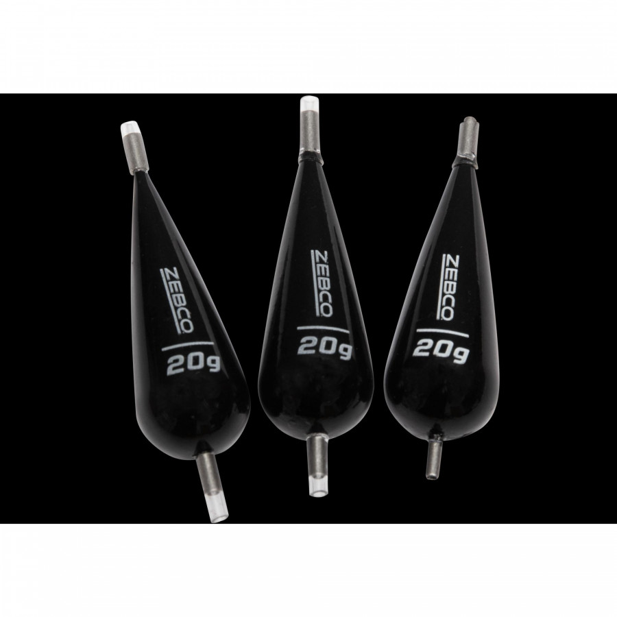 Zebco DB Series Lead Free Sinker, verschiedene Varianten