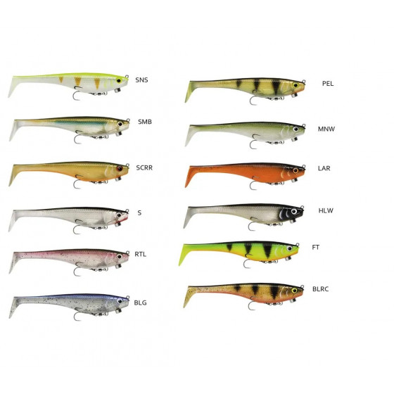 Rapala Soft Peto Prerigged, 18cm, 45g