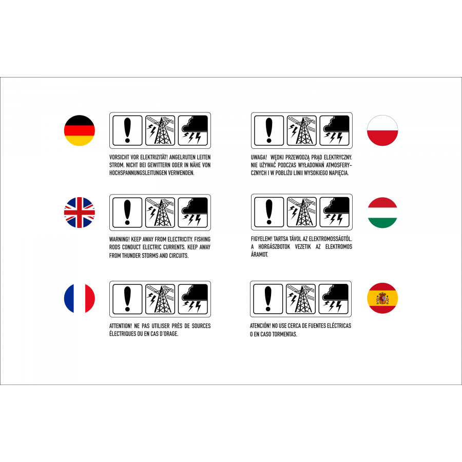 Daiwa  BG Travel Pilk 2,40m 40-125g