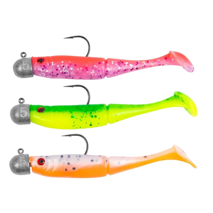 Zebco Demonic Tails  Kunstköder-Set 7,5cm,5gr, versch. Varianten