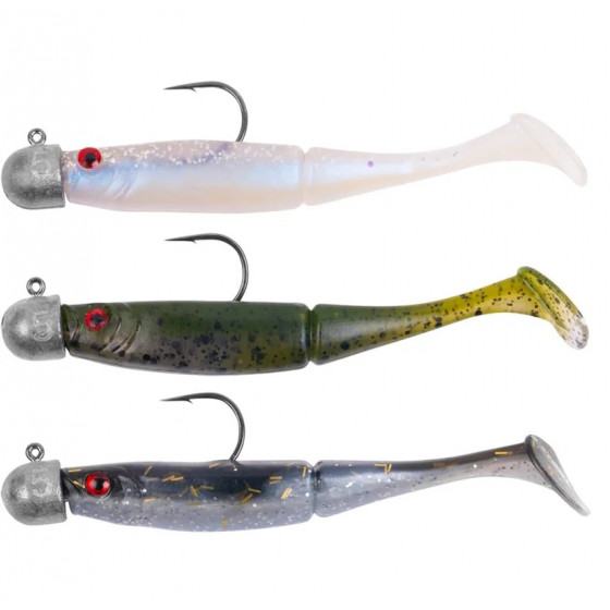 Zebco Demonic Tails  Kunstköder-Set 7,5cm,5gr, versch. Varianten