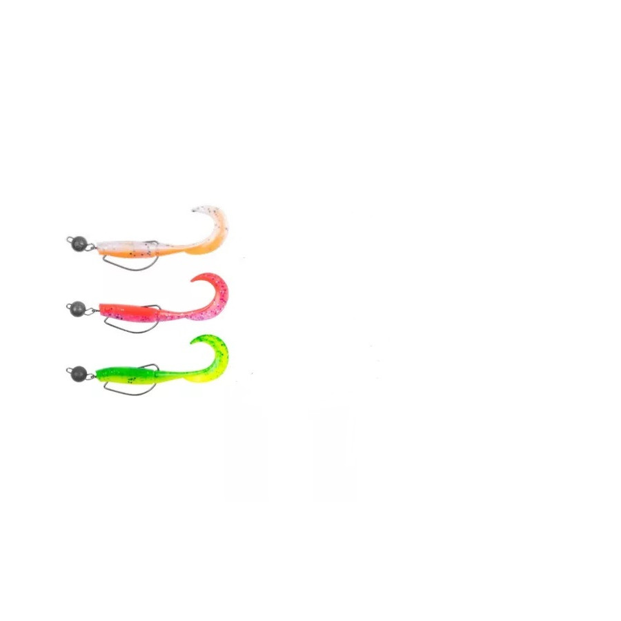 Zebco Demonic Tails  Kunstköder-Set 7,5cm,5gr, versch. Varianten