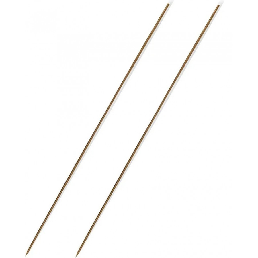 Zebco Brass Worm Needle 20cm - Wurmnadel 2er Pack