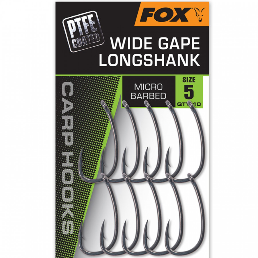 Fox Wide Gape Longshank, verschiedene Varianten