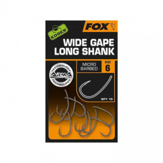 Fox Edges Armapoint Wide Gape Long Shank, verschiedene Varianten