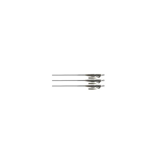Fox Edges Naturals Leadcore Lead Clip Leaders, 50lb