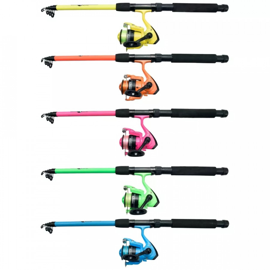 Albatros Tele oder Spin Combo, 10-35g, verschiedene Farben