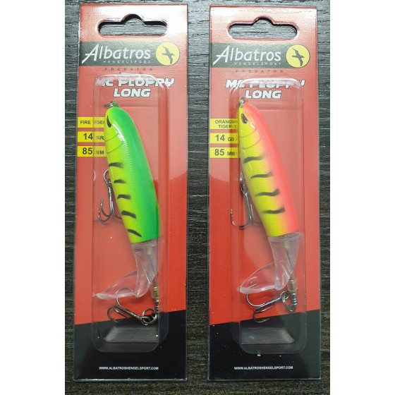 Albatros MC Ploppy Long, 14gr, 8,5cm, verschiedene Farben