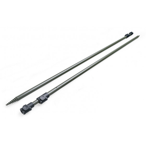 Mivardi Session Umbrella XL - Hardcore Stormpole Set (2 St.)