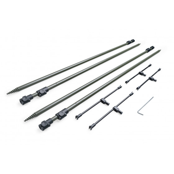 Mivardi Session Umbrella XL - Hardcore Stabilisations-Kit