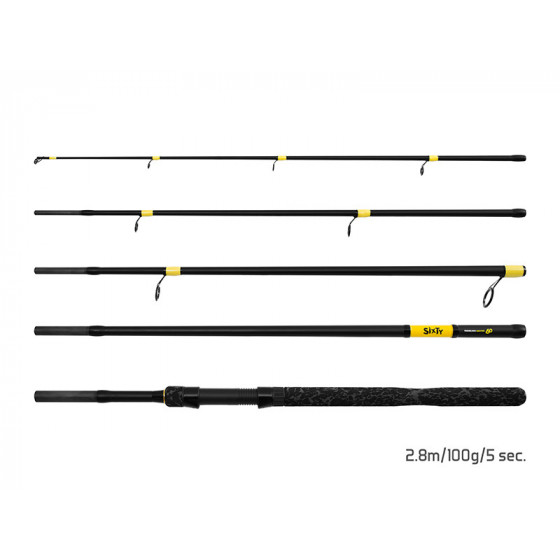 Delphin Sixty Spin Travel. 5tlg. -100g