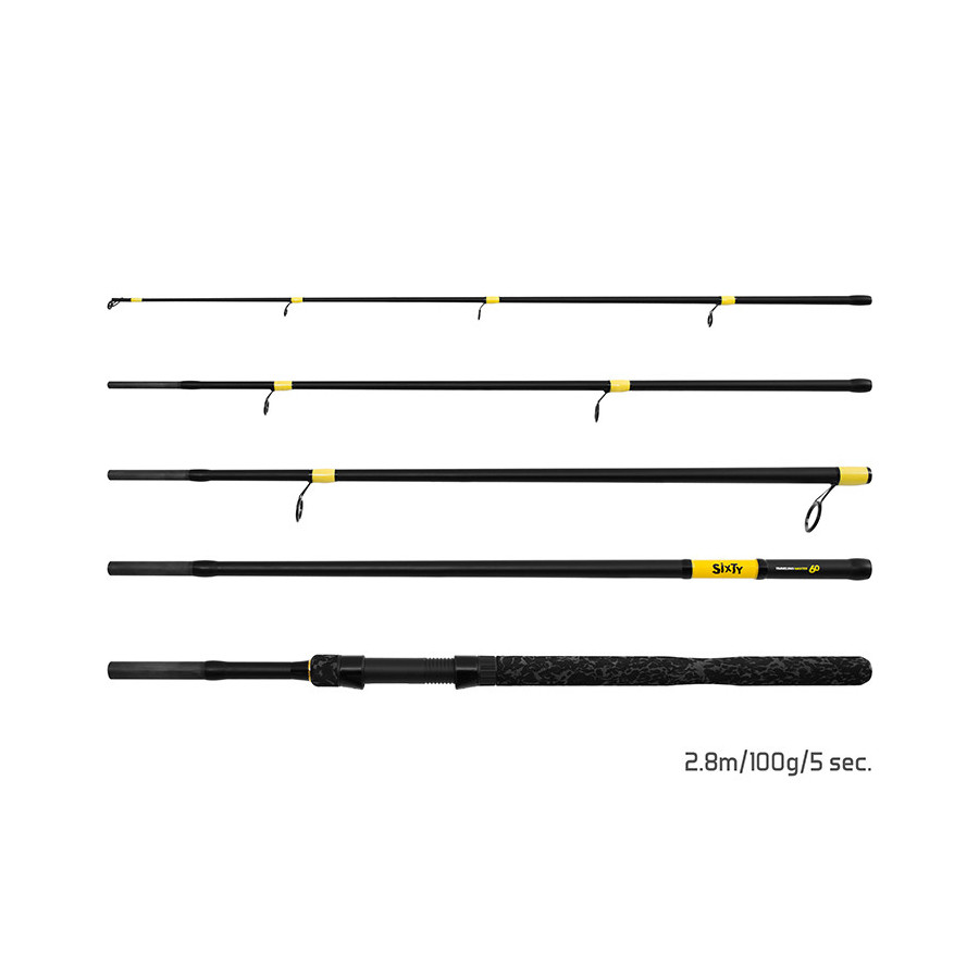 Delphin Sixty Spin Travel. 5tlg. -100g