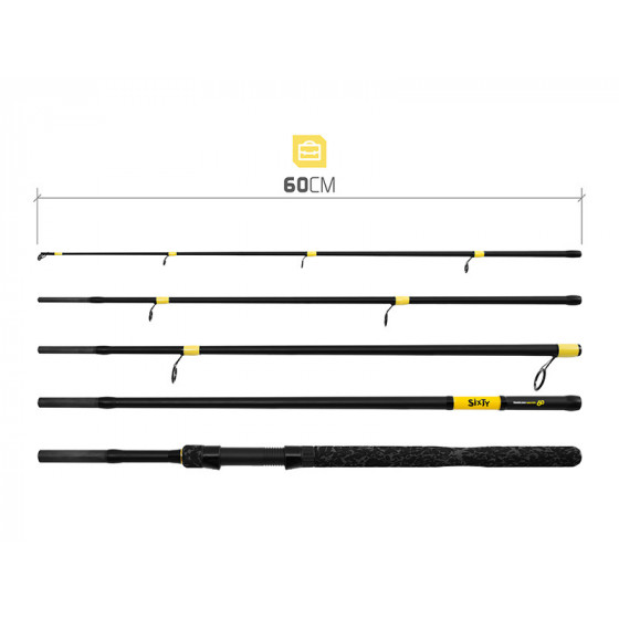 Delphin Sixty Spin Travel. 5tlg. -100g