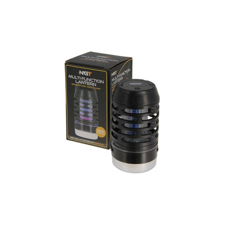 NGT 3 in 1 Insekten Zapper und Licht System