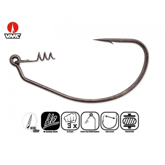 VMC Heavy Duty Swimbait Haken (7346SB)