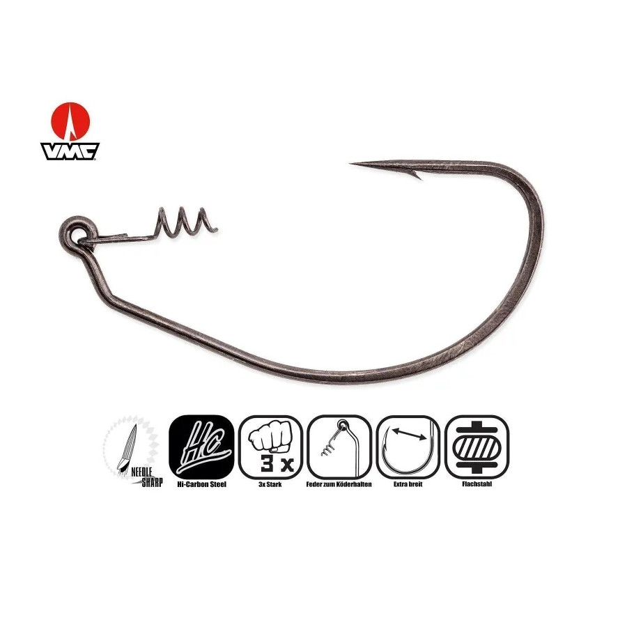 VMC Heavy Duty Swimbait Haken (7346SB)