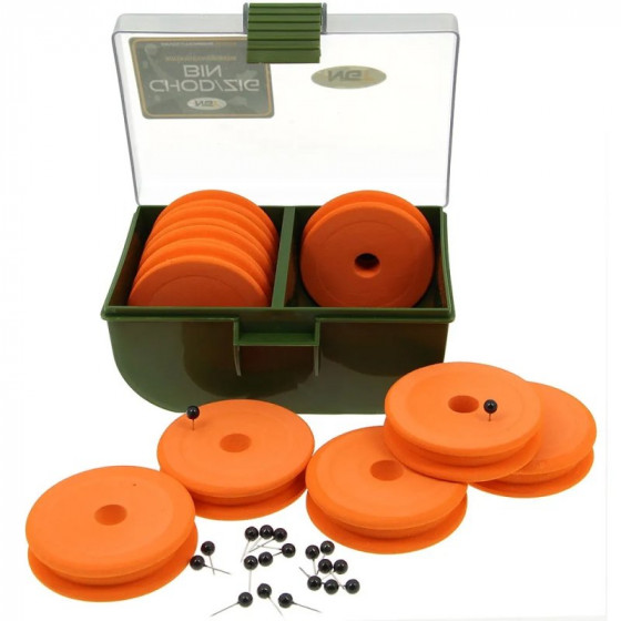 NGT Rigbox 950 - Praktische Tackle Box für Chod Zig Rig Montagen