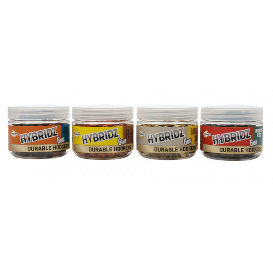 Dynamite Baits Durable Hookers Hybridz, verschiedene Varianten
