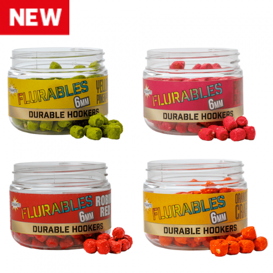 Dynamite Baits Flurables Hookers, verschiedene Varianten
