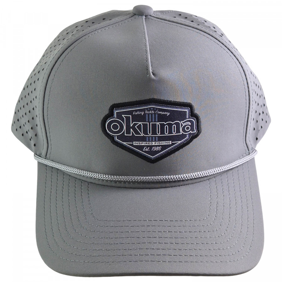 Okuma Grey Cap