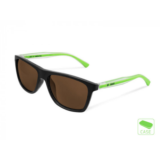 Polarisationsbrille Delphin SG TWIST braune Gläser