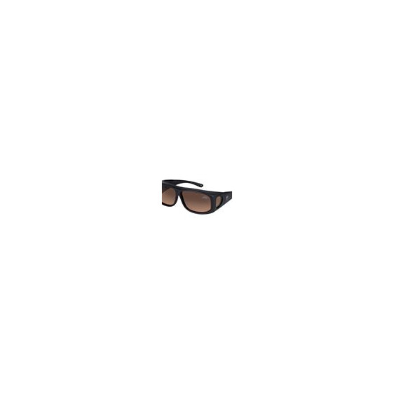 Fox Rage Overwrap Matte Black, Brown Lenses