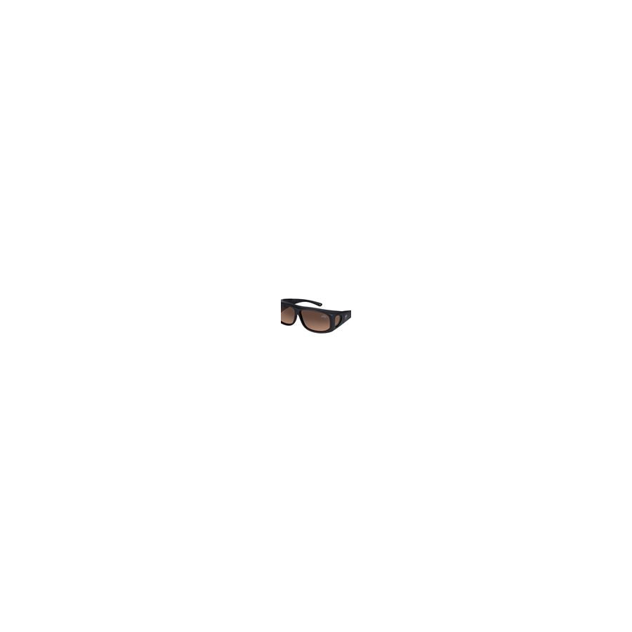 Fox Rage Overwrap Matte Black, Brown Lenses