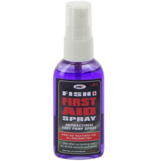 NGT Fish First Aid, Antibacterial Soray
