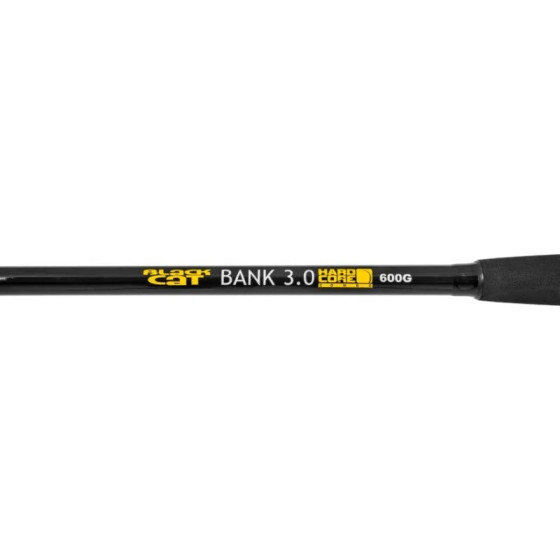 Black Cat Hard Core Bank Rod Combo 3m bis 600g
