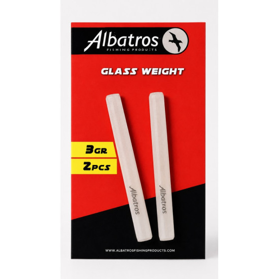 Albatros Glass Weight, verschiedene Varianten