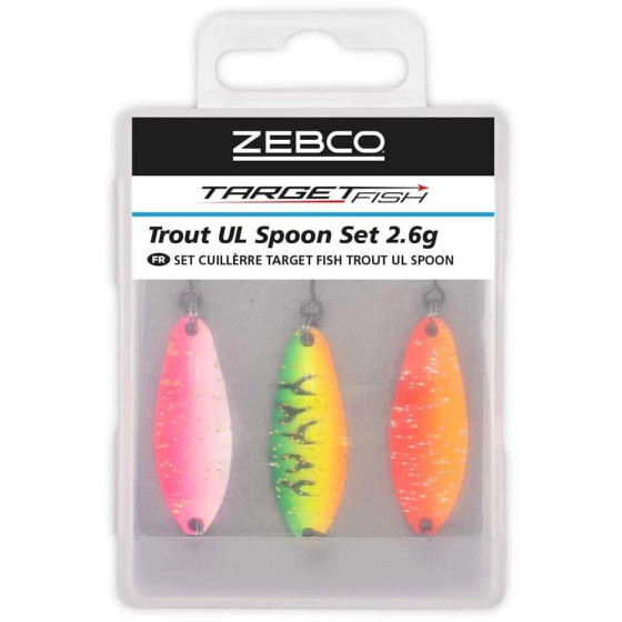 Zebco Magic Trout Spoon Set, verschiedene Varianten