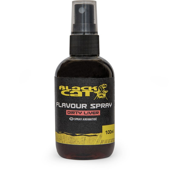 Black Cat Flavour Spray Dirty Liver 100ml