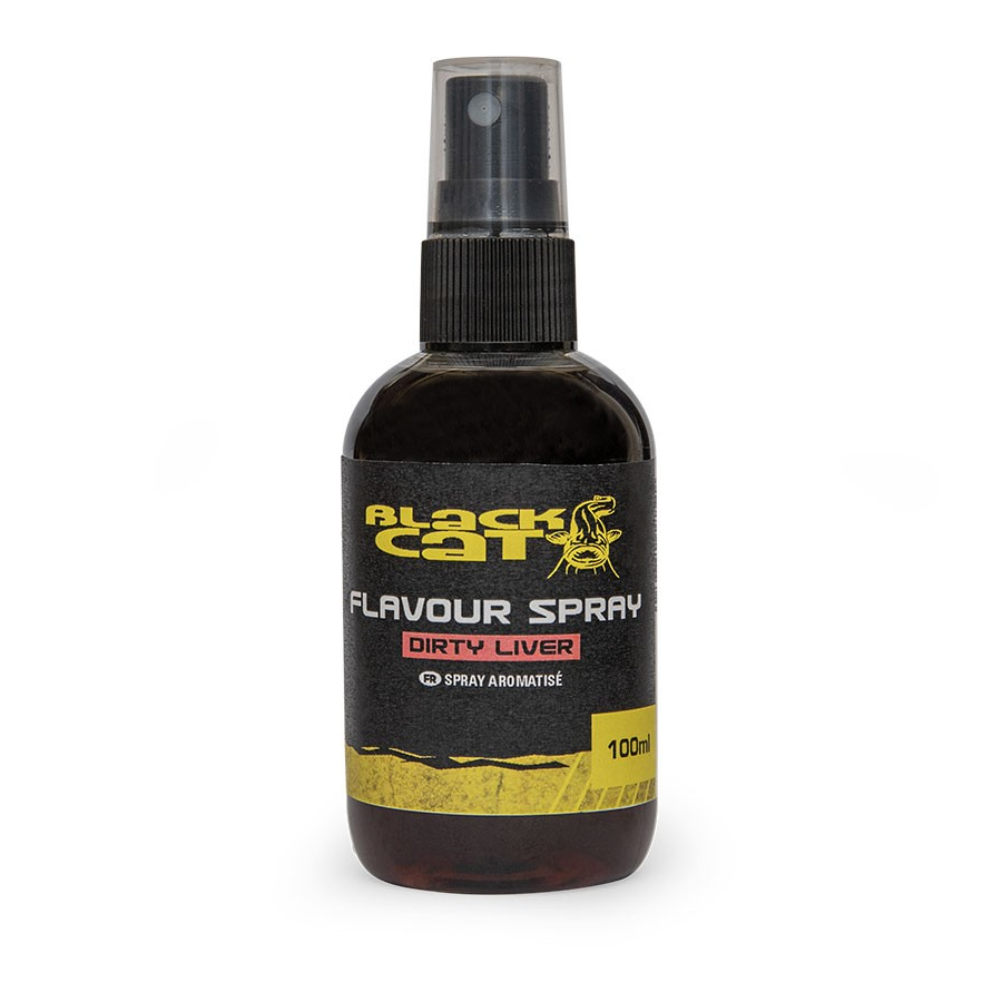 Black Cat Flavour Spray Dirty Liver 100ml