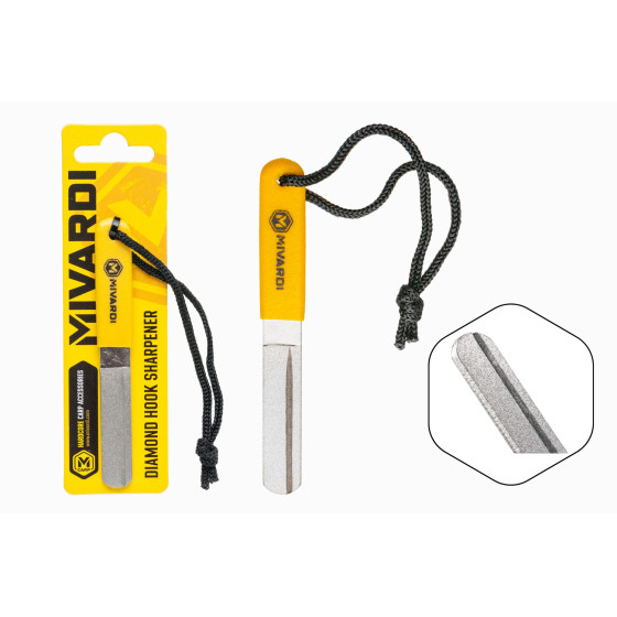 Mivardi Diamond Hook Sharpener