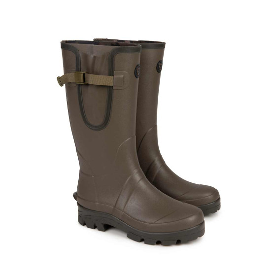 Fox Neoprene Lined Camo khaki Wellies