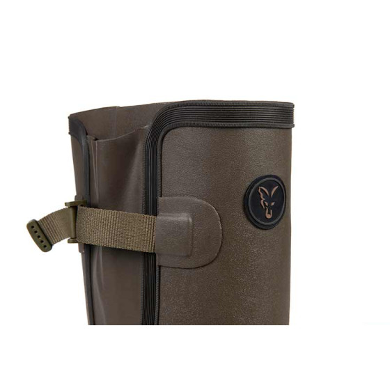 Fox Neoprene Lined Camo khaki Wellies