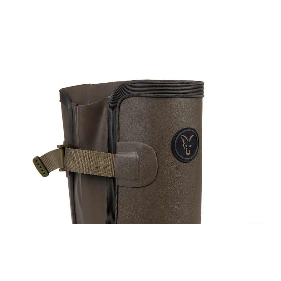 Fox Neoprene Lined Camo khaki Wellies