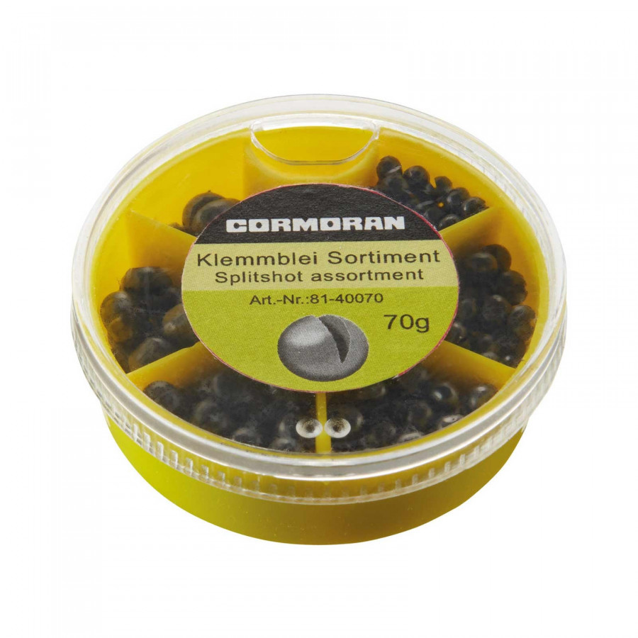 Cormoran Klemmblei Sortiment, grob, 120gr