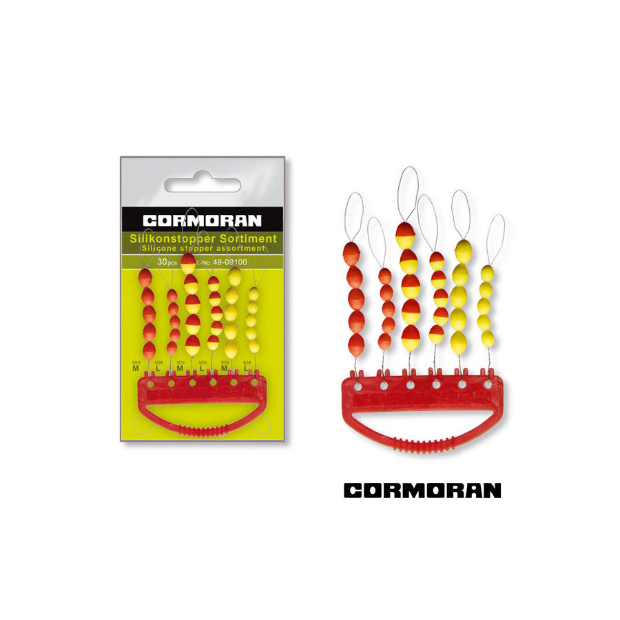Cormoran Silikonstopper Sortiment