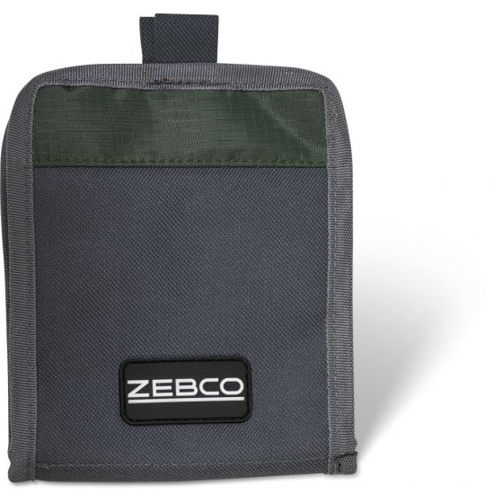 Zebco Trophy Vorfachtasche/Rig Wallet grün-grau